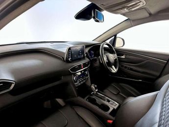 Hyundai Santa Fe 2.2 CRDi Premium Auto 4WD Euro 6 (s/s) 5dr 7 Seat