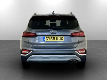 Hyundai Santa Fe 2.2 CRDi Premium Auto 4WD Euro 6 (s/s) 5dr 7 Seat