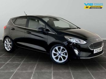 Ford Fiesta 1.0T EcoBoost MHEV Titanium X Euro 6 (s/s) 5dr