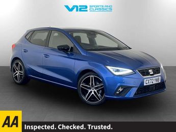SEAT Ibiza 1.0 TSI FR Edition Euro 6 (s/s) 5dr