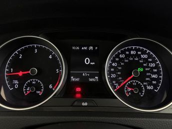 Volkswagen Golf 1.6 TDI BlueMotion Tech SE Nav DSG Euro 6 (s/s) 5dr