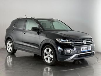 Volkswagen T-Cross 1.6 TDI SEL Euro 6 (s/s) 5dr