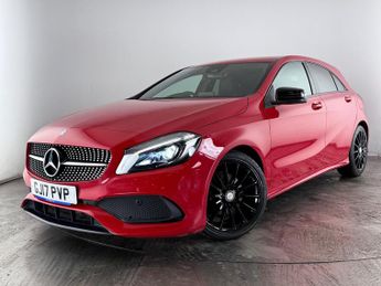 Mercedes-Benz A Class 1.6 A200 AMG Line (Premium) 7G-DCT Euro 6 (s/s) 5dr