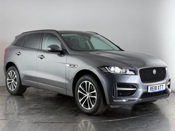 Jaguar F-Pace 2.0 P250i R-Sport Auto AWD Euro 6 (s/s) 5dr