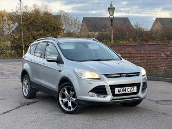 Ford Kuga 2.0 TDCi Titanium X Powershift AWD Euro 5 5dr