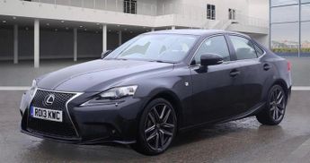 Lexus IS 2.5 250 V6 F Sport Auto Euro 5 4dr
