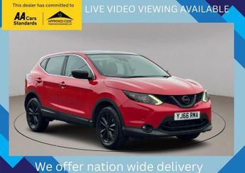 Nissan Qashqai 1.2 DIG-T Acenta 2WD Euro 6 (s/s) 5dr