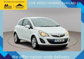 Vauxhall Corsa 1.4 16V Excite Euro 5 3dr (A/C)