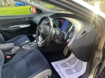 Honda Civic 1.8 i-VTEC EX i-Shift 5dr