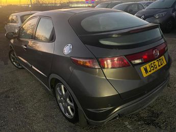 Honda Civic 1.8 i-VTEC EX i-Shift 5dr