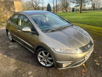 Honda Civic 1.8 i-VTEC EX i-Shift 5dr