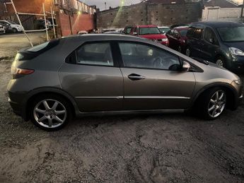 Honda Civic 1.8 i-VTEC EX i-Shift 5dr