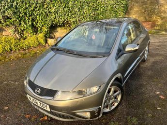 Honda Civic 1.8 i-VTEC EX i-Shift 5dr