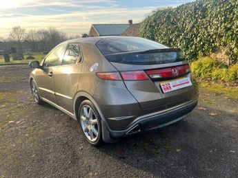 Honda Civic 1.8 i-VTEC EX i-Shift 5dr