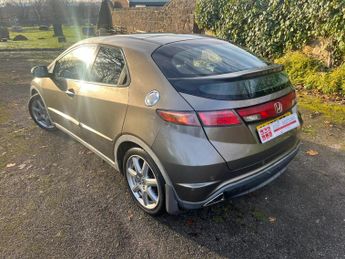 Honda Civic 1.8 i-VTEC EX i-Shift 5dr