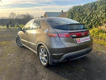 Honda Civic 1.8 i-VTEC EX i-Shift 5dr