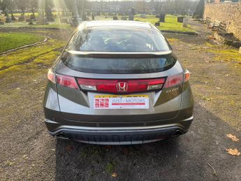 Honda Civic 1.8 i-VTEC EX i-Shift 5dr