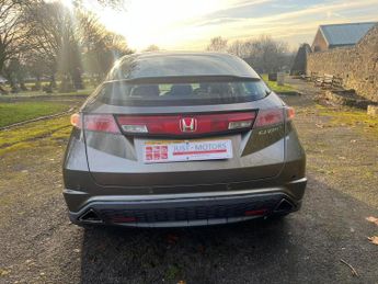 Honda Civic 1.8 i-VTEC EX i-Shift 5dr