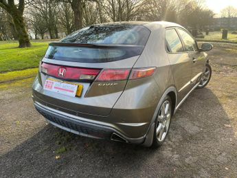 Honda Civic 1.8 i-VTEC EX i-Shift 5dr