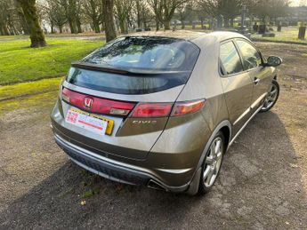 Honda Civic 1.8 i-VTEC EX i-Shift 5dr