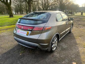 Honda Civic 1.8 i-VTEC EX i-Shift 5dr