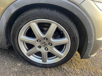 Honda Civic 1.8 i-VTEC EX i-Shift 5dr