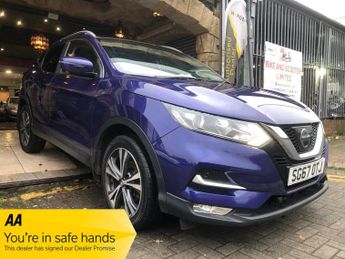 Nissan Qashqai 1.2 DIG-T N-Connecta Euro 6 (s/s) 5dr