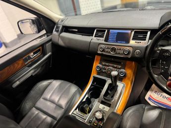 Land Rover Range Rover Sport 3.0 TD V6 HSE CommandShift 4WD Euro 5 5dr