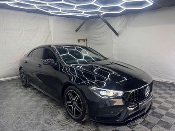 Mercedes CLA 1.3 CLA180 AMG Line (Premium 2) Coupe 4dr Petrol 7G-DCT Euro 6 (