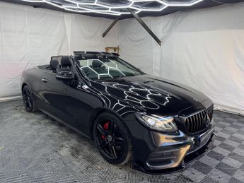 Mercedes E Class 2.0 E300 AMG Line (Premium) Cabriolet G-Tronic+ Euro 6 (s/s) 2dr