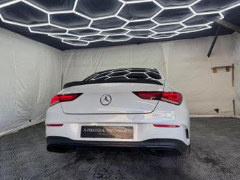 Mercedes-Benz CLA 1.3 CLA200 AMG Line (Premium 2) Coupe 4dr Petrol 7G-DCT Euro 6 (