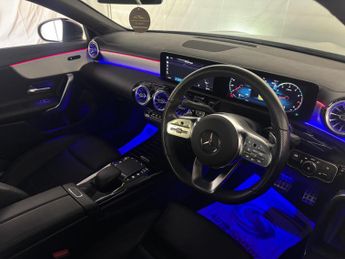 Mercedes-Benz CLA 1.3 CLA200 AMG Line (Premium 2) Coupe 4dr Petrol 7G-DCT Euro 6 (