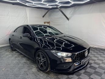 Mercedes CLA 1.3 CLA180 AMG Line (Premium 2) Coupe 4dr Petrol 7G-DCT Euro 6 (
