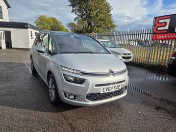 Citroen Grand C4 Picasso 1.6 e-HDi Airdream Exclusive Euro 5 (s/s) 5dr
