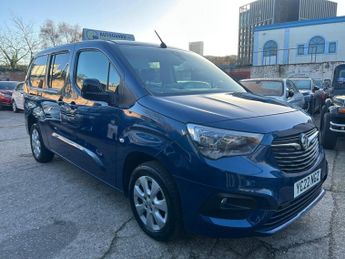 Vauxhall Combo 1.5 Turbo D SE XL MPV Euro 6 (s/s) 5dr (7 Seat)