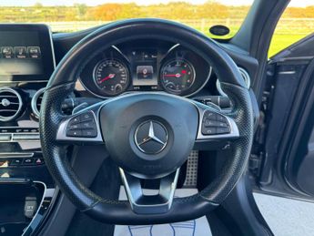 Mercedes-Benz C Class 2.1 C220d AMG Line (Premium Plus) 7G-Tronic+ Euro 6 (s/s) 4dr