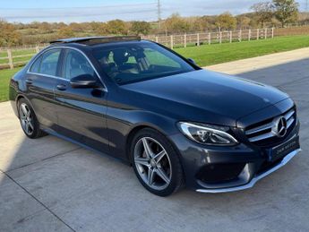 Mercedes-Benz C Class 2.1 C220d AMG Line (Premium Plus) 7G-Tronic+ Euro 6 (s/s) 4dr