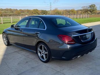 Mercedes-Benz C Class 2.1 C220d AMG Line (Premium Plus) 7G-Tronic+ Euro 6 (s/s) 4dr