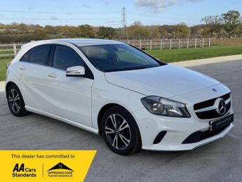 Mercedes A Class 1.5 A180d SE (Executive) Euro 6 (s/s) 5dr