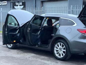 Mazda Mazda6 2.2 SKYACTIV-D SE-L Nav Auto Euro 6 (s/s) 5dr