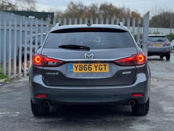 Mazda Mazda6 2.2 SKYACTIV-D SE-L Nav Auto Euro 6 (s/s) 5dr