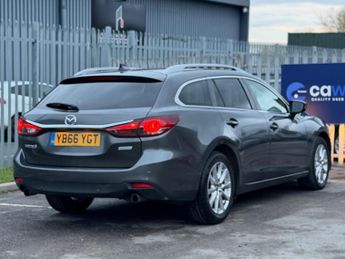 Mazda Mazda6 2.2 SKYACTIV-D SE-L Nav Auto Euro 6 (s/s) 5dr