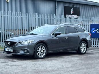 Mazda Mazda6 2.2 SKYACTIV-D SE-L Nav Auto Euro 6 (s/s) 5dr