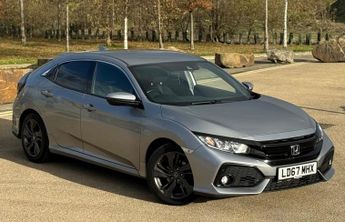 Honda Civic 1.0 VTEC Turbo SR CVT Euro 6 (s/s) 5dr