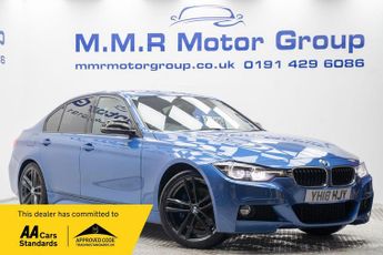 BMW 320 2.0 320i M Sport Shadow Edition Auto Euro 6 (s/s) 4dr