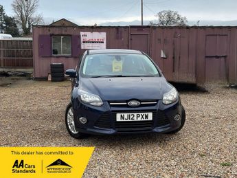 Ford Focus 1.6 Titanium Powershift Euro 5 5dr