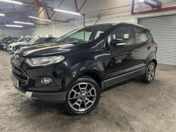 Ford EcoSport 1.0T EcoBoost Zetec 2WD Euro 6 (s/s) 5dr