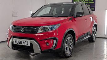 Suzuki Grand Vitara 1.6 DDiS SZ5 ALLGRIP Euro 6 (s/s) 5dr