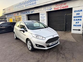 Ford Fiesta 1.0T EcoBoost Zetec Euro 5 (s/s) 5dr