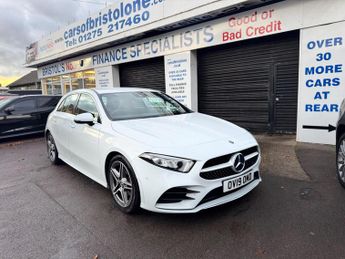 Mercedes A Class 1.5 A180d AMG Line (Premium) 7G-DCT Euro 6 (s/s) 5dr